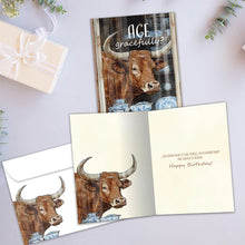 Tree Free Greetings🍁Age Gracefully Birthday Card