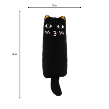 Brookbrand 🍁 Black Rustle Catnip Cat Toy