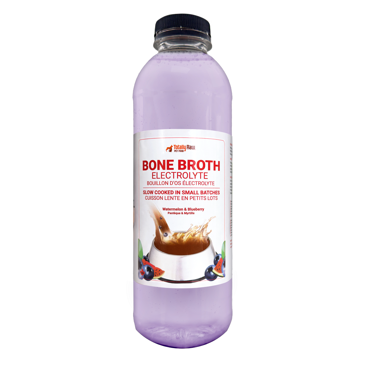 Totally Raw 🍁Bone Broth Electrolyte Watermelon & Blueberry