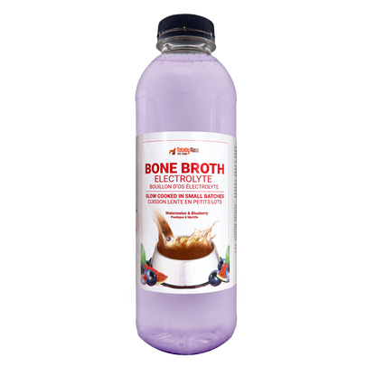 Totally Raw 🍁Bone Broth Electrolyte Watermelon & Blueberry