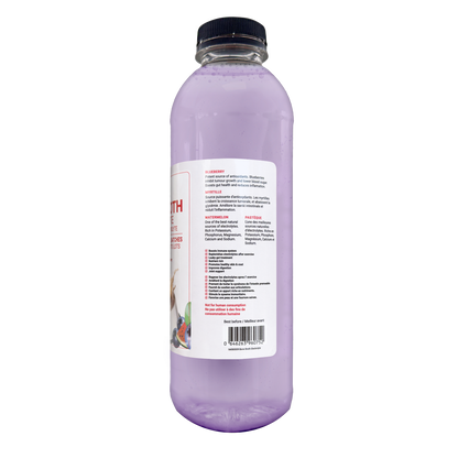 Totally Raw 🍁Bone Broth Electrolyte Watermelon & Blueberry