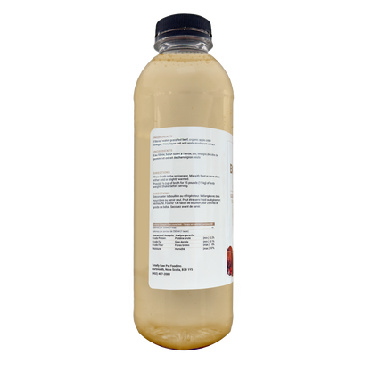 Totally Raw 🍁Frozen Immune Superfood Bone Broth Beef & Reishi - 650ml