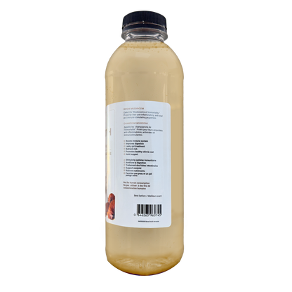 Totally Raw 🍁Frozen Immune Superfood Bone Broth Beef & Reishi - 650ml