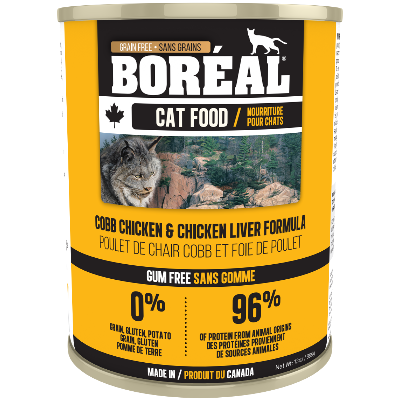Boreal Cobb Chicken and Chicken Liver for Cats 369g