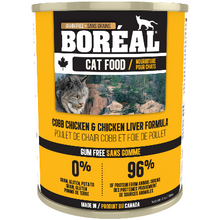 Boreal Cobb Chicken and Chicken Liver for Cats 369g