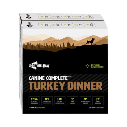 Iron Will Canine Complete Turkey & Beef Dinner for Dogs