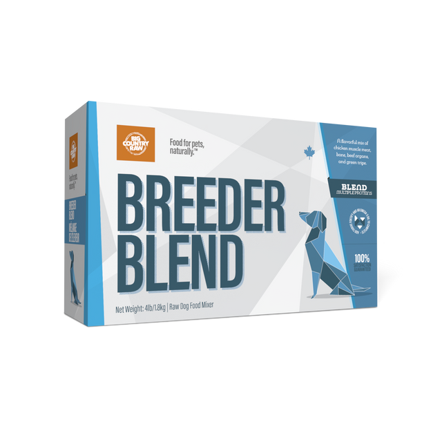 Big Country Raw🍁 Breeder Blend 4Lb Carton