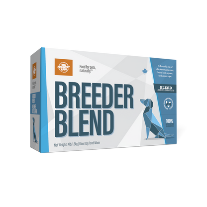 Big Country Raw🍁 Breeder Blend 4Lb Carton