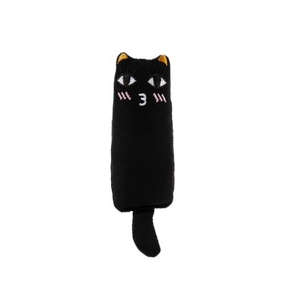 Brookbrand 🍁 Black Rustle Catnip Cat Toy