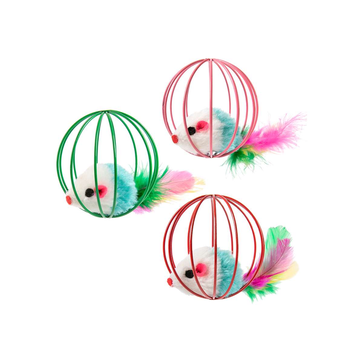 Brookbrand 🍁Red Cage Mouse