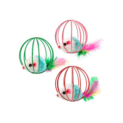 Brookbrand 🍁Pink Cage Mouse