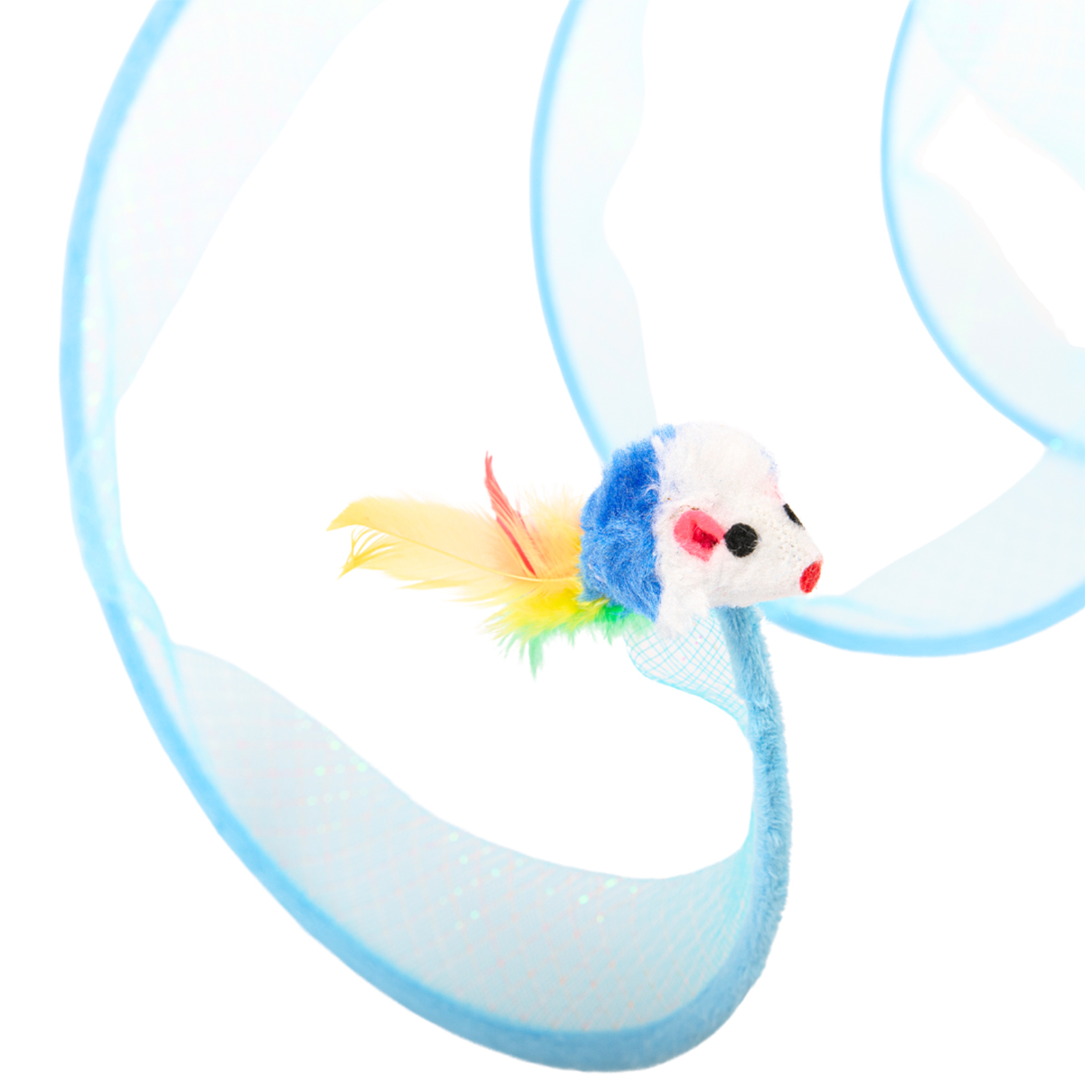 Brookbrand🍁 Blue Spiral Cat Tunnel