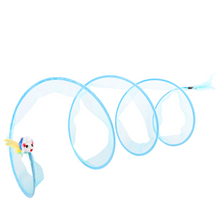 Brookbrand🍁 Blue Spiral Cat Tunnel