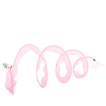 Brookbrand🍁Pink Spiral Cat Tunnel