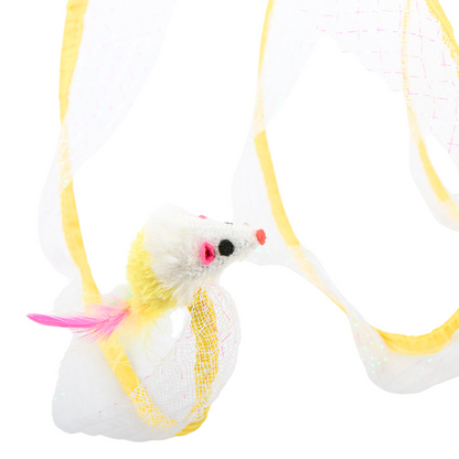 Brookbrand🍁Yellow Spiral Cat Tunnel