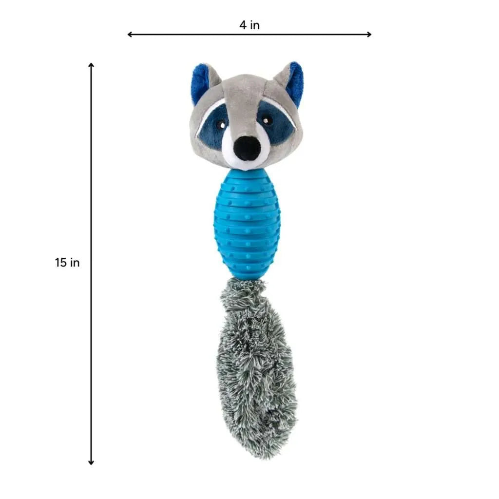 Brookbrand 🍁 Crinkle Ball Raccoon