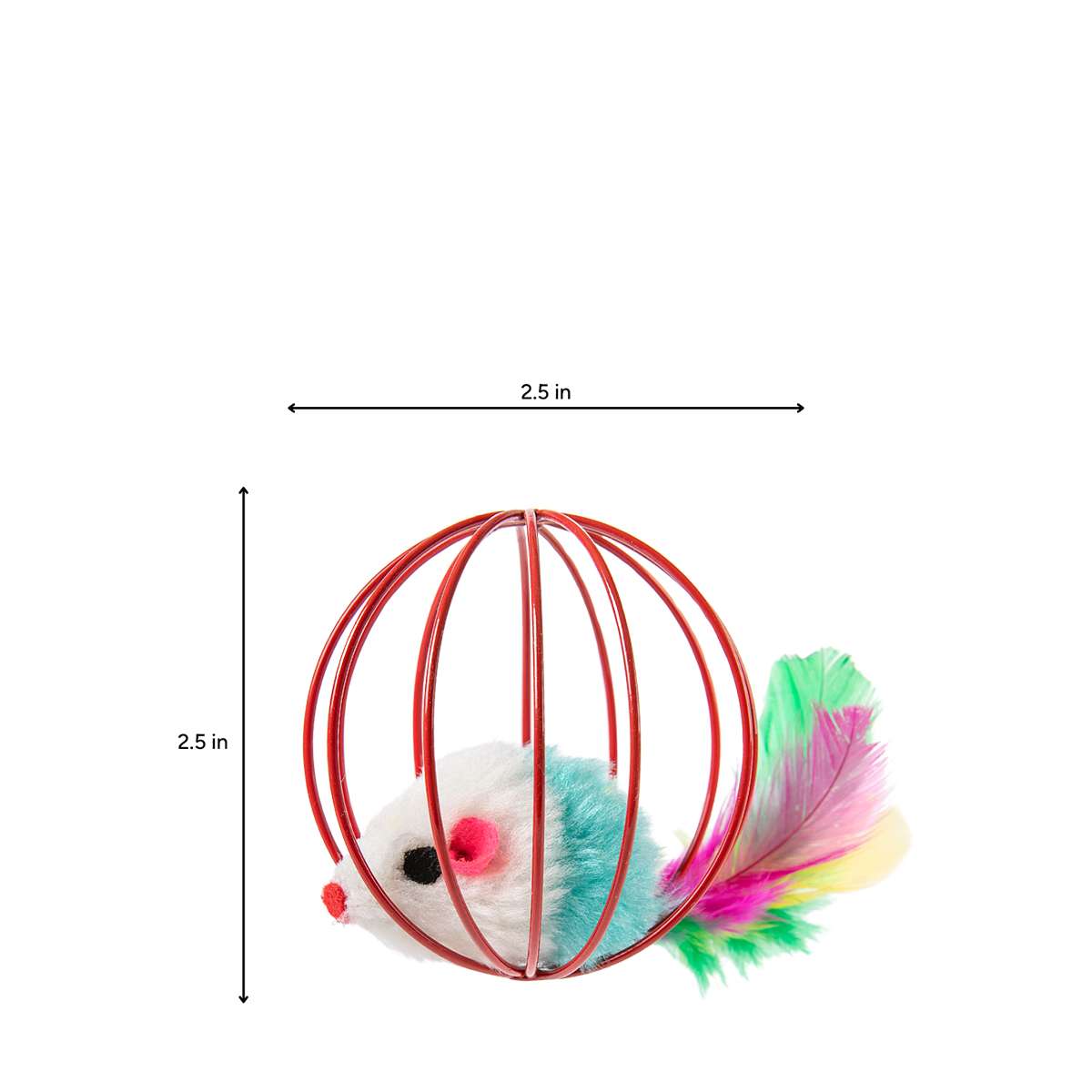 Brookbrand 🍁Red Cage Mouse