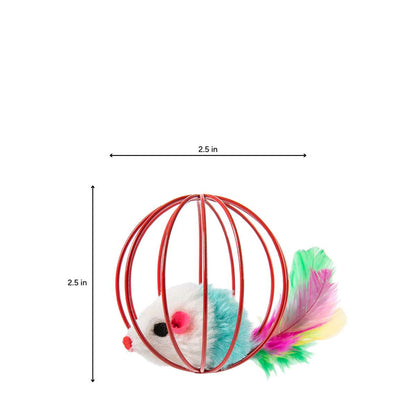 Brookbrand 🍁Red Cage Mouse