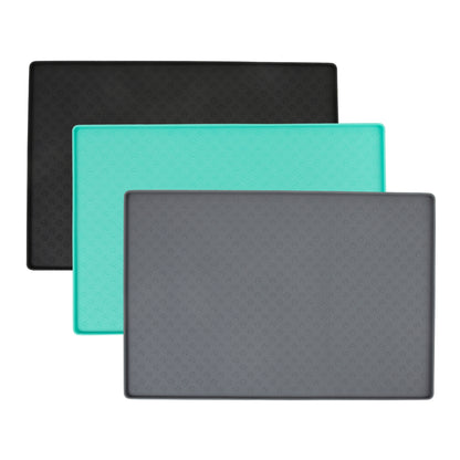 Brookbrand Black Silicone Food Mat