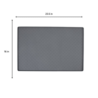 Brookbrand Grey Silicone Food Mat