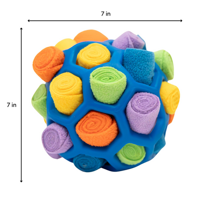 Brookbrand 🍁Blue & Yellow Snuffle Ball