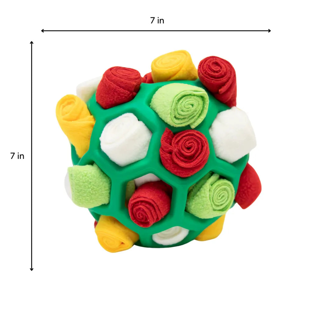 Brookbrand 🍁Green & Red Snuffle Ball