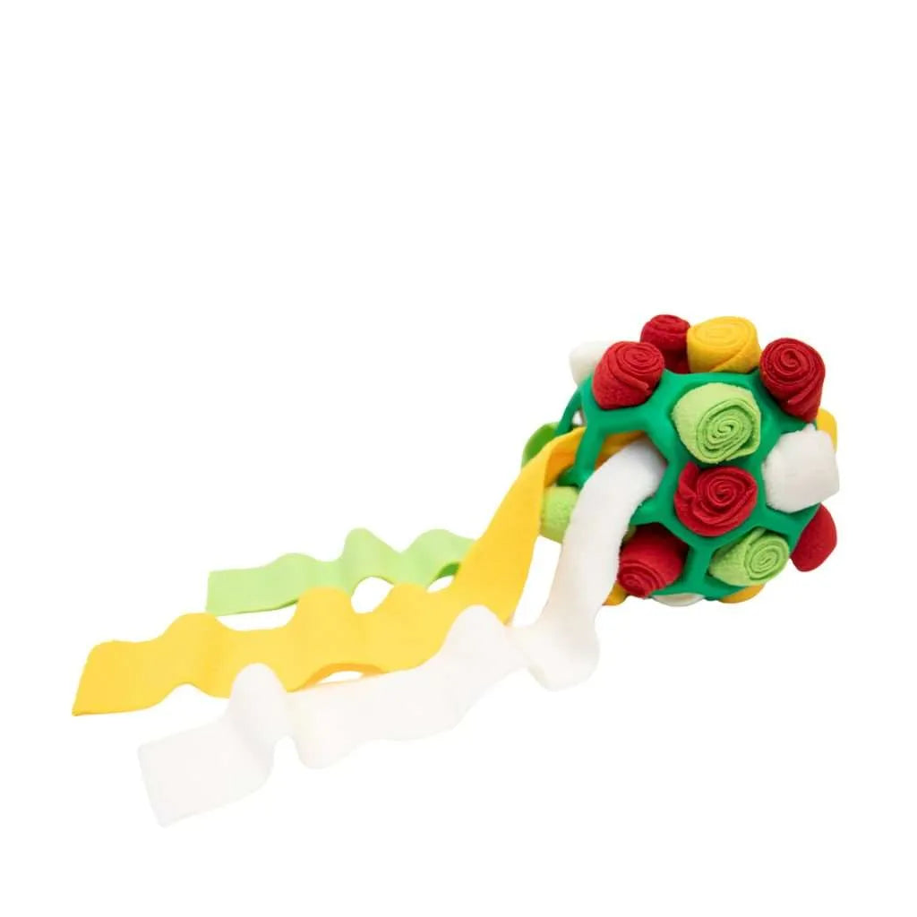 Brookbrand 🍁Green & Red Snuffle Ball