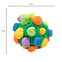 Brookbrand 🍁Green & Yellow Snuffle Ball