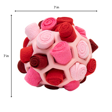 Brookbrand 🍁Pink & Red Snuffle Ball
