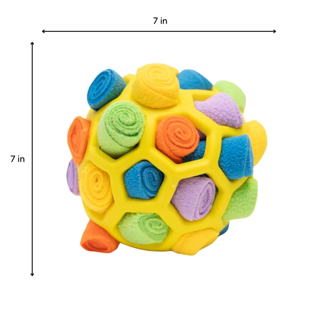 Brookbrand 🍁Yellow & Orange Snuffle Ball