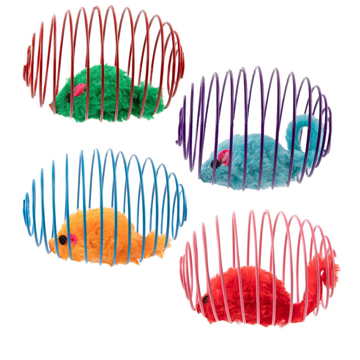Brookbrand 🍁Springy Mouse Ball - Assorted