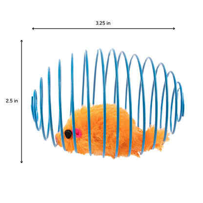 Brookbrand 🍁Springy Mouse Ball - Assorted