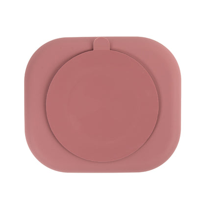 Brookbrand Pink Square Silicone Lick Mat