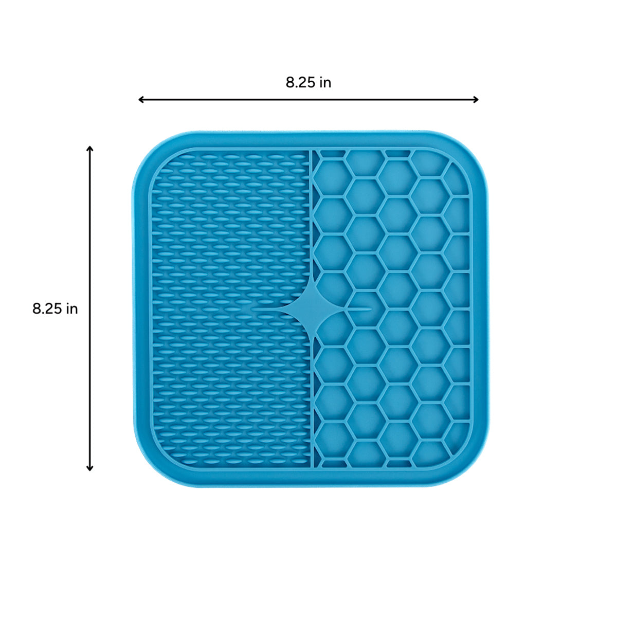 Brookbrand Blue Suction Cup Lick Mat