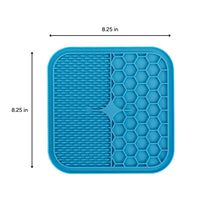 Brookbrand Blue Suction Cup Lick Mat