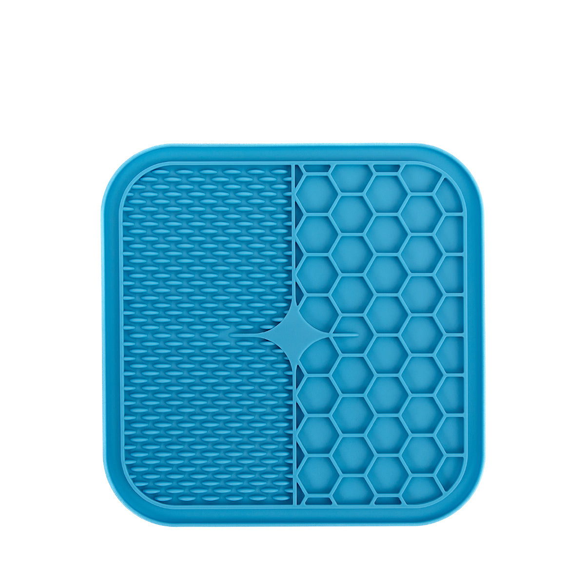 Brookbrand Blue Suction Cup Lick Mat