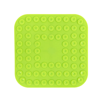 Brookbrand Green Suction Cup Lick Mat