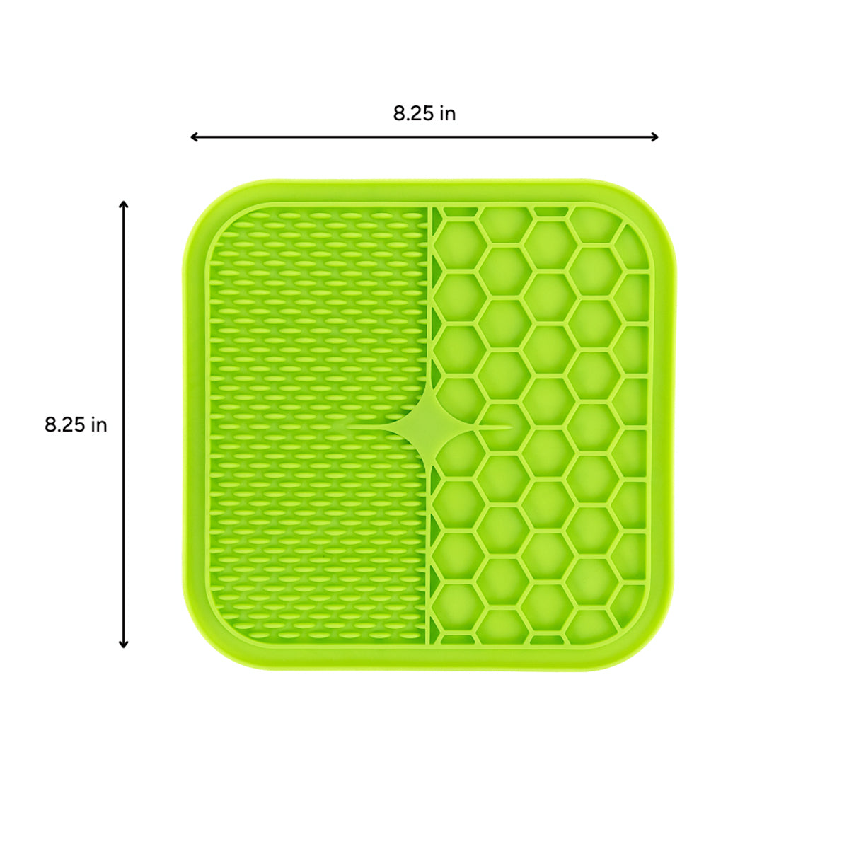 Brookbrand Green Suction Cup Lick Mat