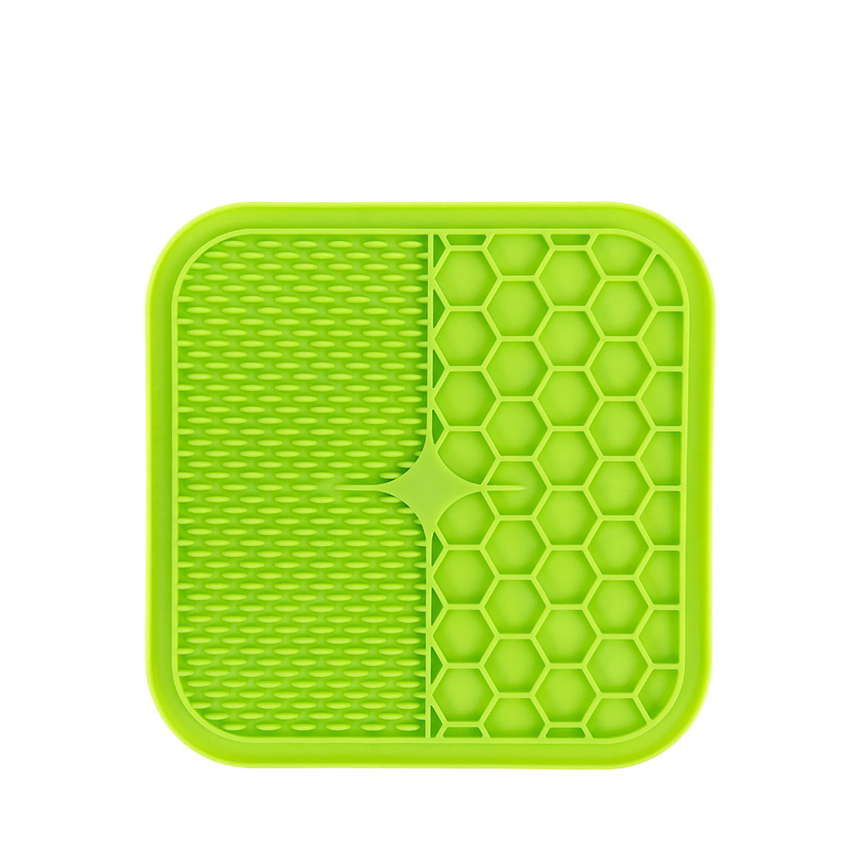 Brookbrand Green Suction Cup Lick Mat
