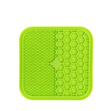 Brookbrand Green Suction Cup Lick Mat
