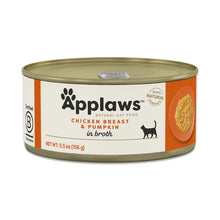 Applaws Chicken Breast with Pumpkin in Broth 5.5oz