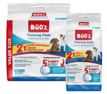 Bud'Z 🍁5 Layer Training Pads 22" x 22" for Puppies and Dogs