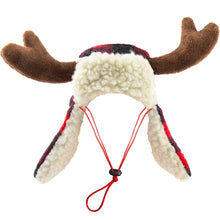 Huxley + Kent Buffalo Check Antler Hat with SnugFit®