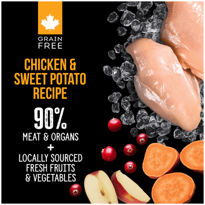 Nutrience 🍁SubZero Chicken & Sweet Potato Freeze Dried Raw Cat Food