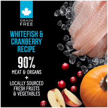 Nutrience 🍁SubZero Whitefish & Cranberry Freeze Dried Cat Food