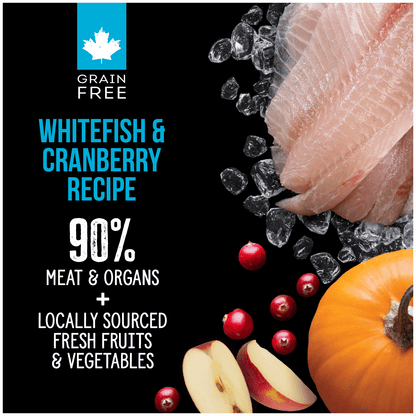 Nutrience 🍁SubZero Whitefish & Cranberry Freeze Dried Cat Food