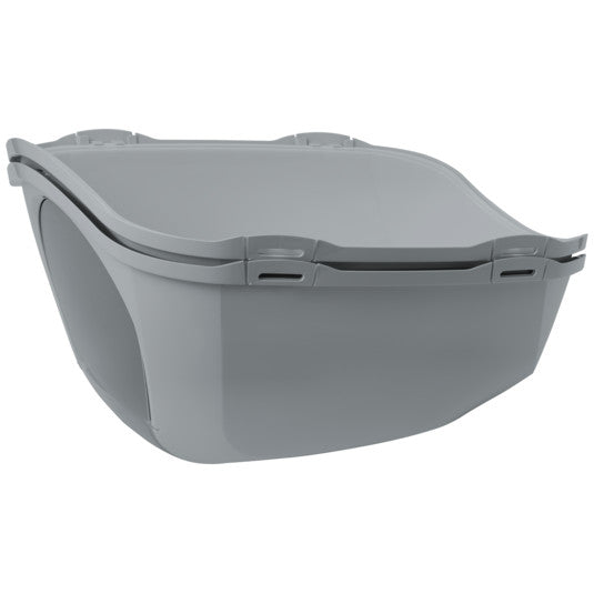 Moderna Mega Smart Litter Box  - Titanium Grey