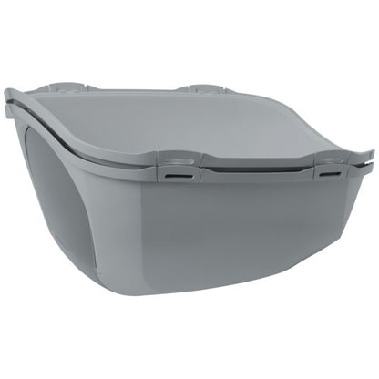 Moderna Mega Smart Litter Box  - Titanium Grey