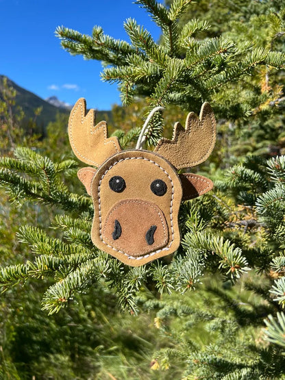 The Doghouse 🍁 Leather & Wool Moose