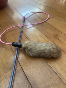 Precious Pawz🍁Rabbit Tail Cat Wand